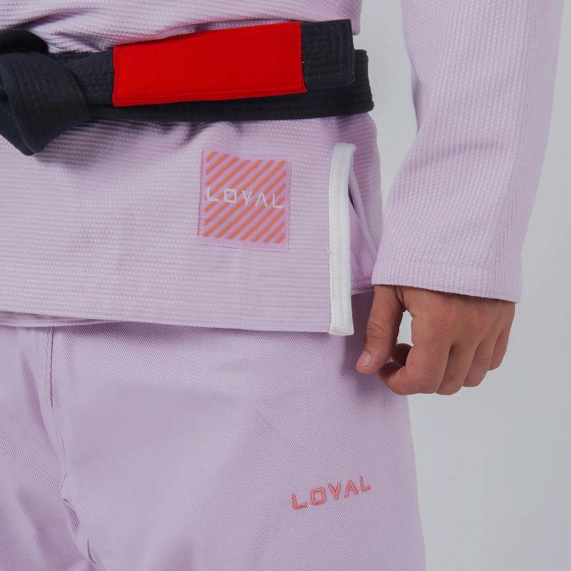 Loyal Supreme BJJ Kimono pink